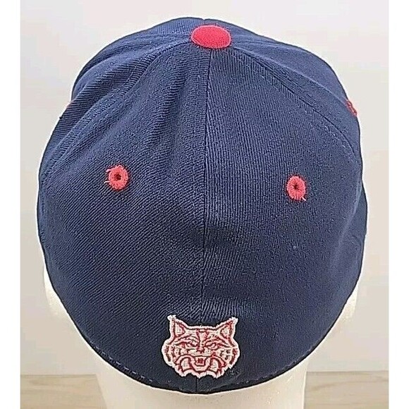Arizona Wildcats Hat Top Of The World One Size Fitted Arizona Wildcats Hat - Picture 9 of 11